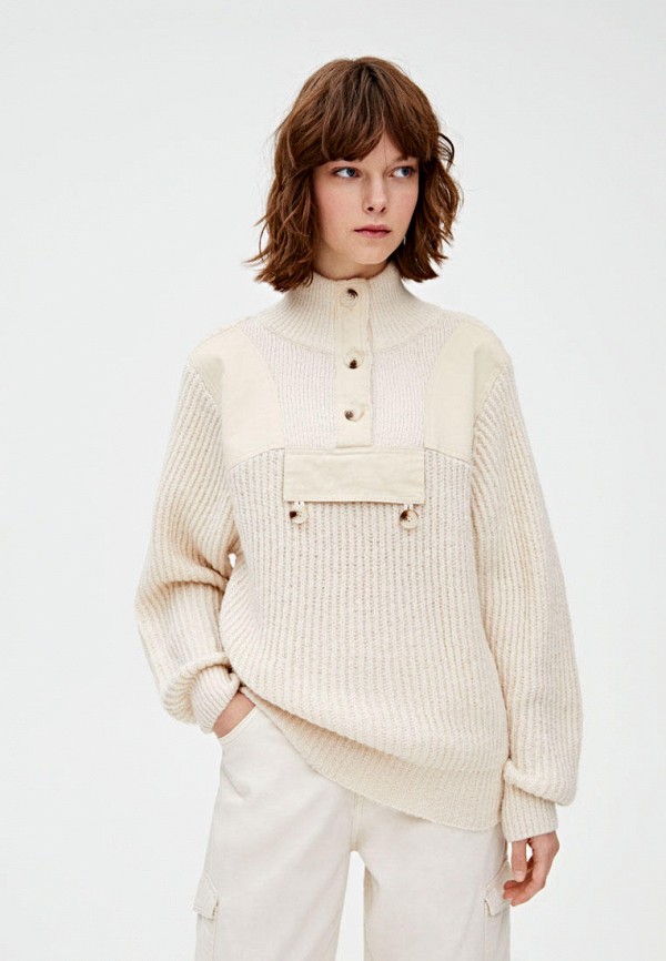 

Свитер Pull&Bear, Бежевый