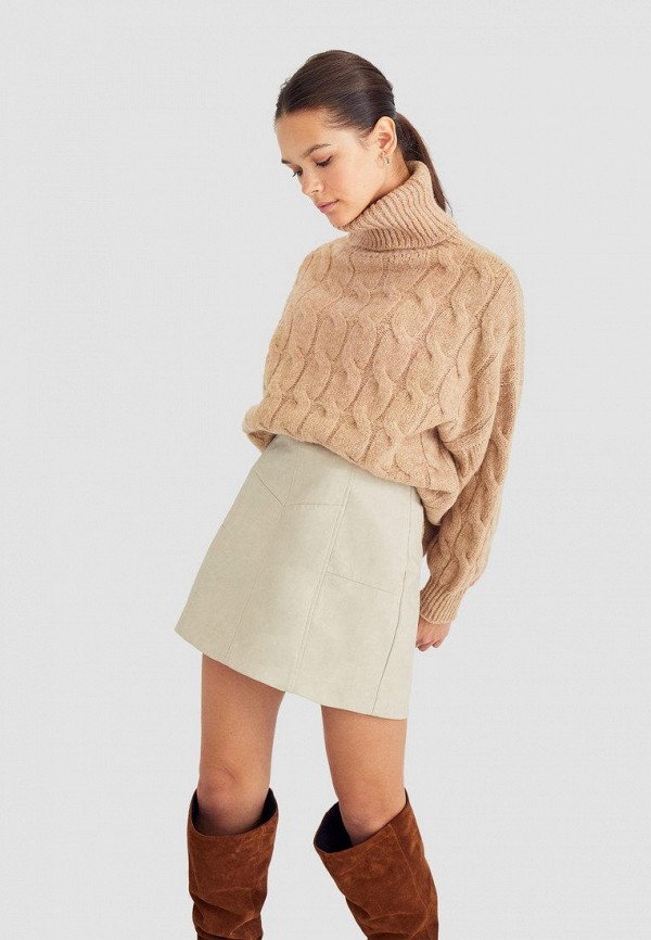 

Свитер Stradivarius, Бежевый