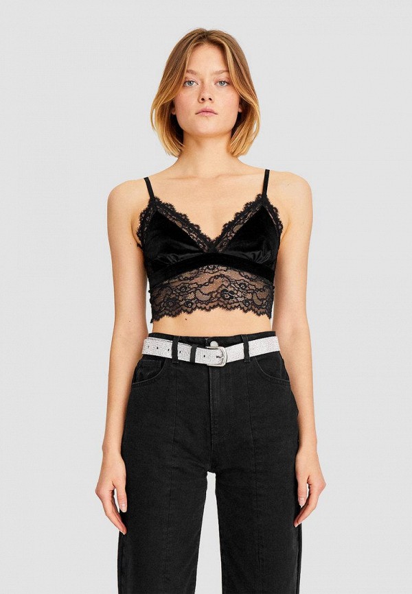 

Топ Stradivarius, Черный