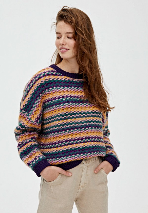 

Джемпер Pull&Bear, Разноцветный