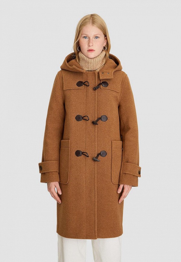 

Пальто Stradivarius, Коричневый