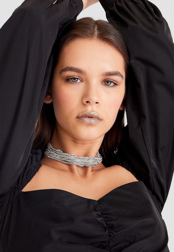 

Платье Stradivarius, Черный