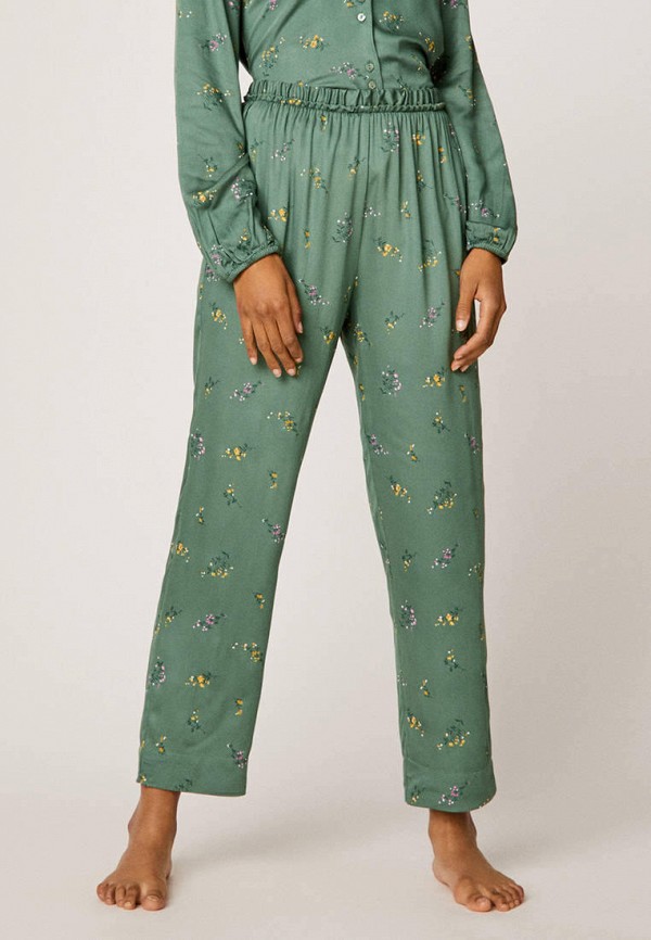 

Брюки домашние Oysho, Зеленый