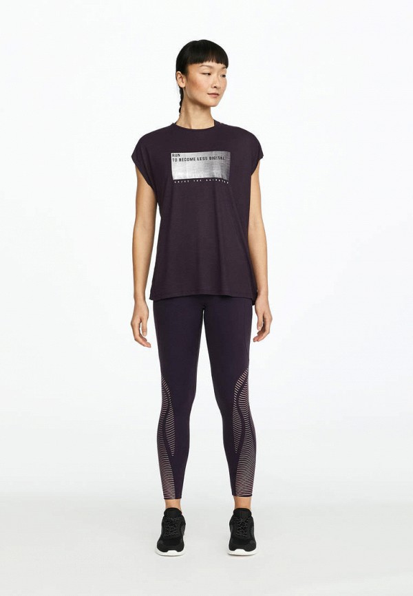 

Футболка Oysho_Sport, Фиолетовый