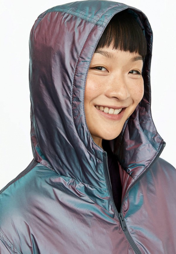 

Парка Oysho_Sport, Фиолетовый