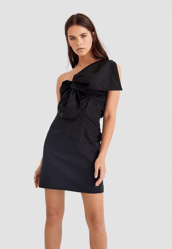 

Платье Stradivarius, Черный