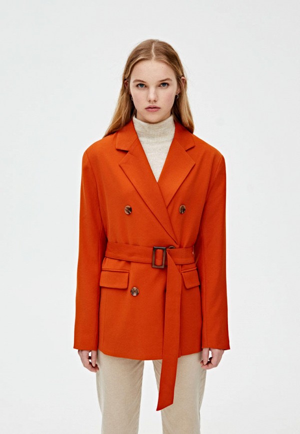 

Жакет Pull&Bear, Оранжевый