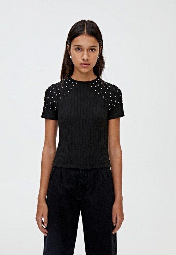 

Джемпер Pull&Bear, Черный