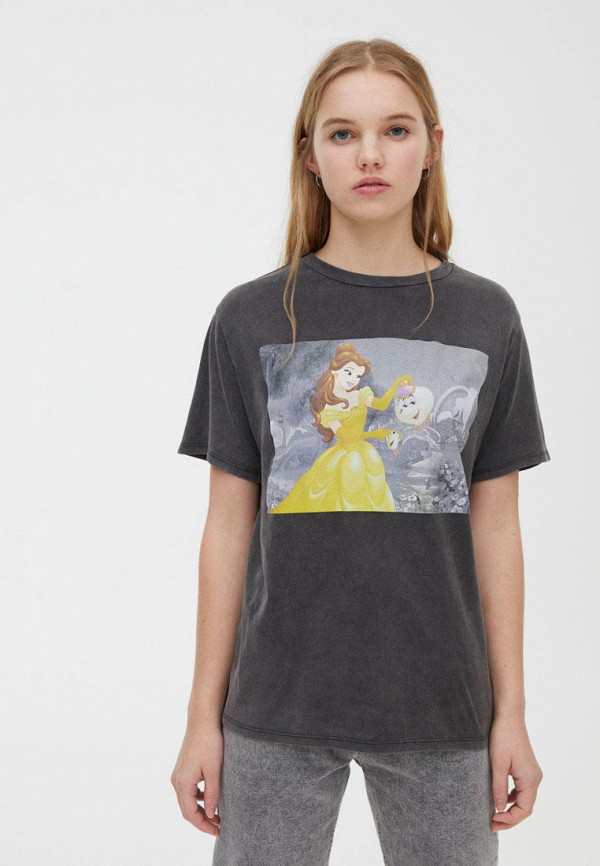 

Футболка Pull&Bear, Серый