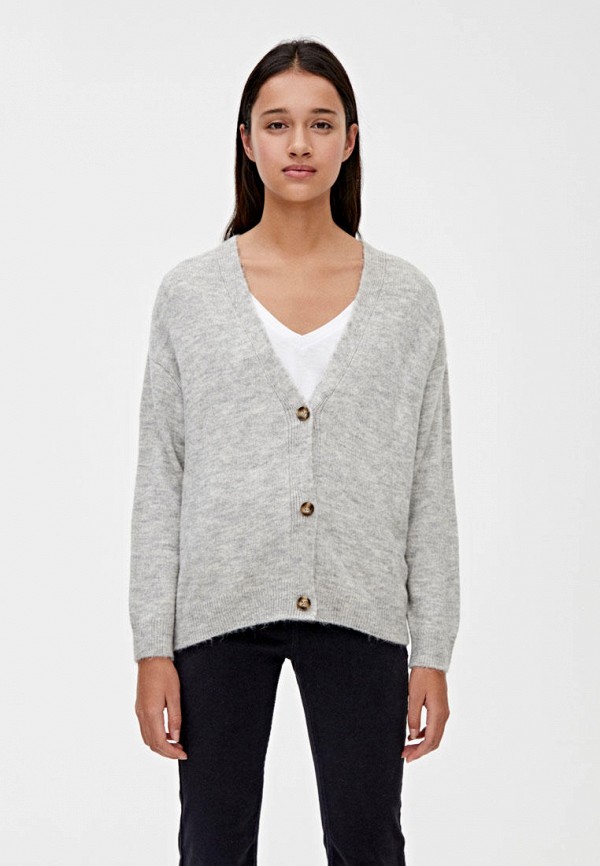 

Кардиган Pull&Bear, Серый