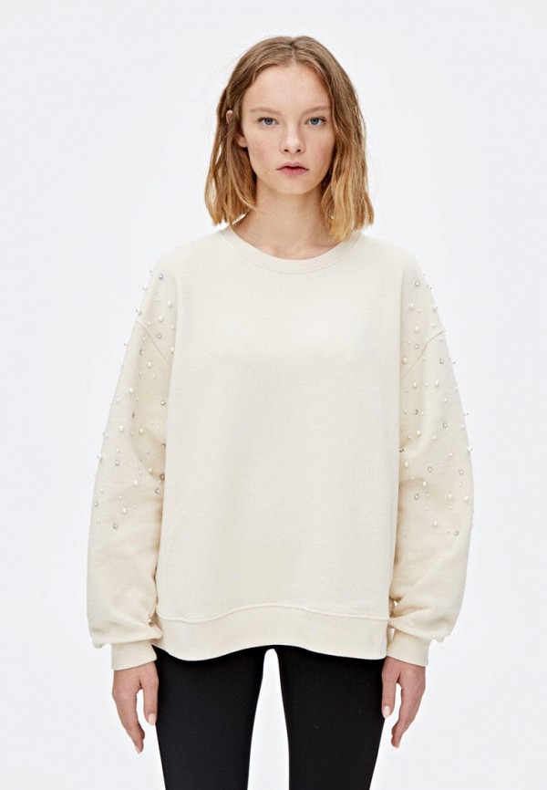 

Свитшот Pull&Bear, Бежевый