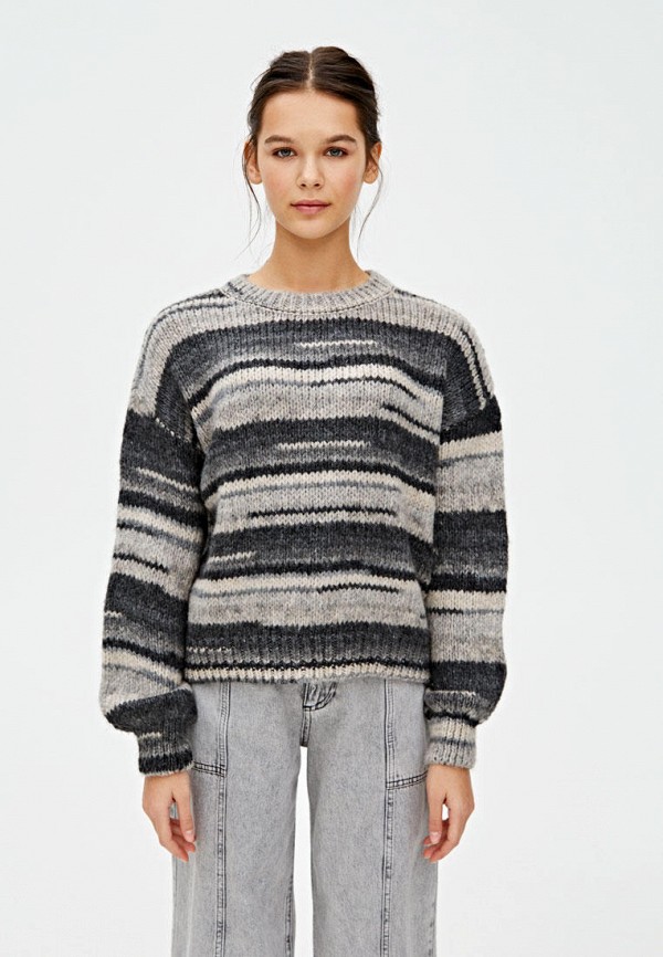 

Джемпер Pull&Bear, Серый