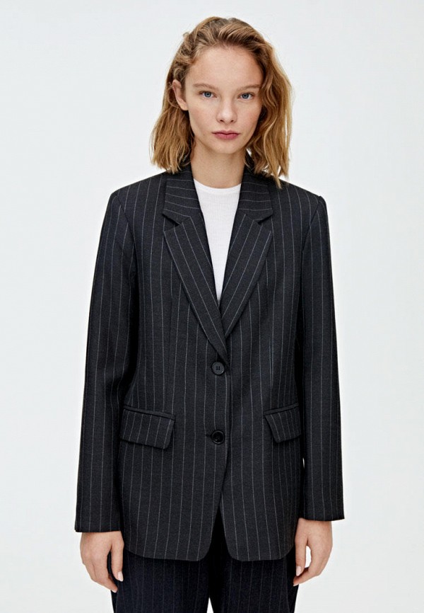 

Пиджак Pull&Bear, Черный