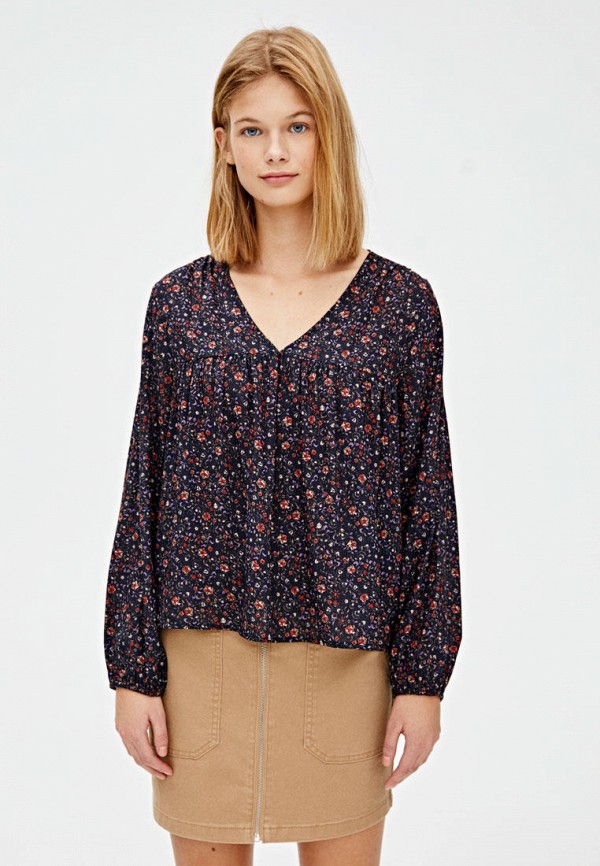 

Блуза Pull&Bear, Синий