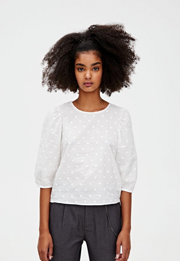 

Блуза Pull&Bear, Белый