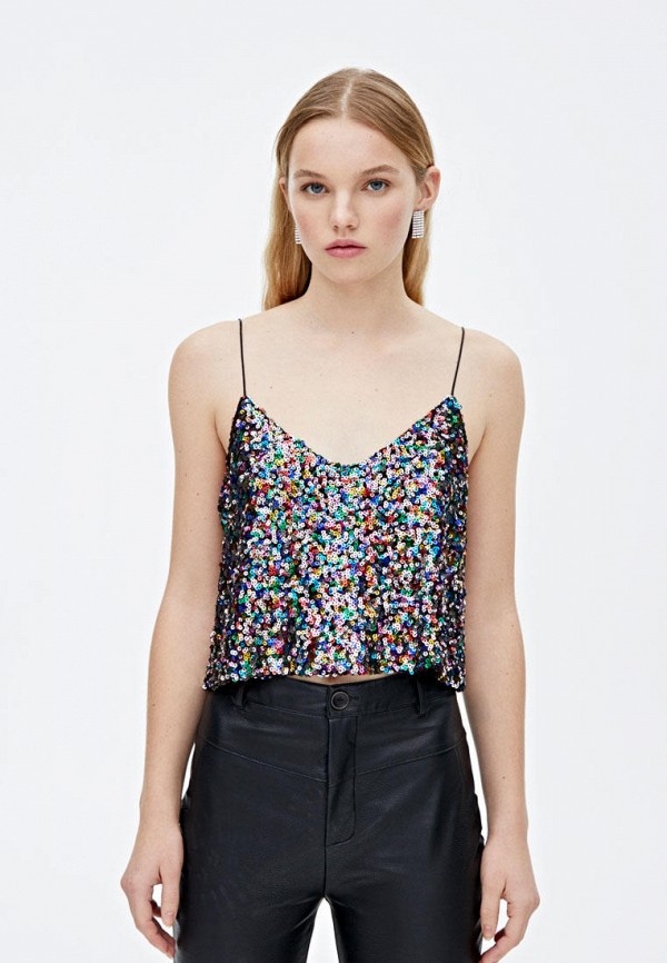 

Топ Pull&Bear, Разноцветный