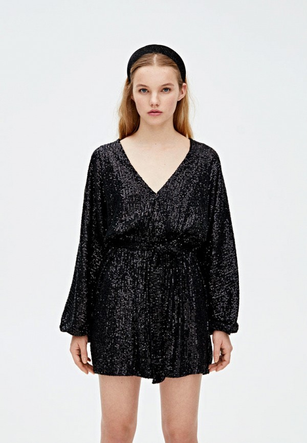 

Платье Pull&Bear, Черный