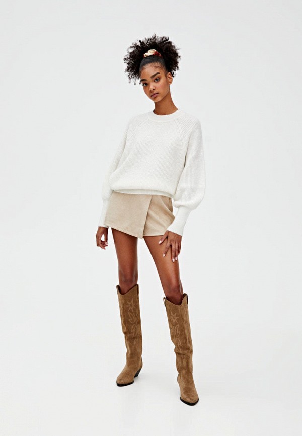 

Джемпер Pull&Bear, Белый