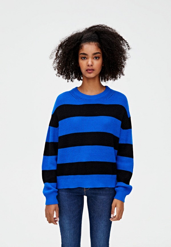 

Джемпер Pull&Bear, Синий