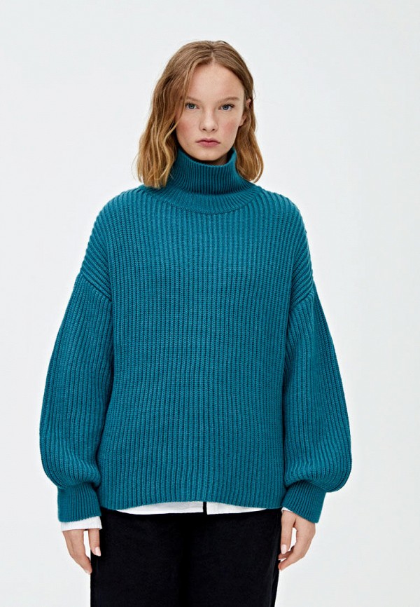 

Свитер Pull&Bear, Бирюзовый
