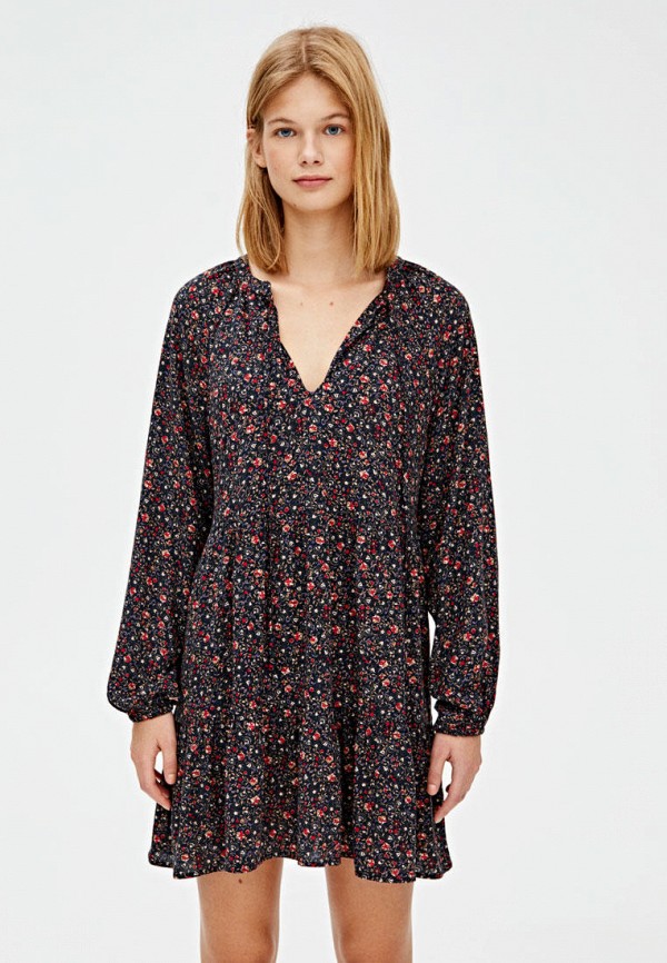 

Платье Pull&Bear, Черный
