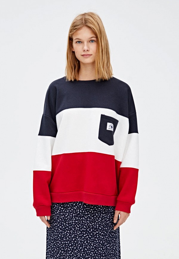 

Свитшот Pull&Bear, Разноцветный