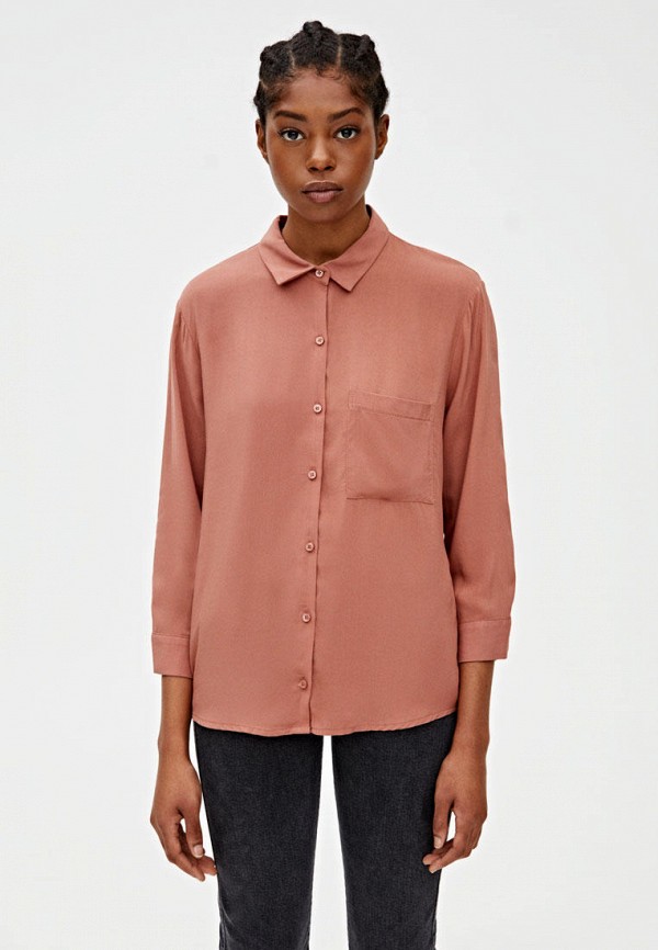 

Блуза Pull&Bear, Розовый