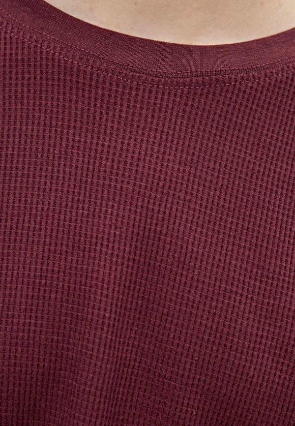 

Лонгслив Pull&Bear, Бордовый