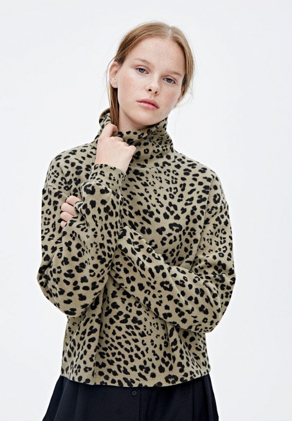 

Водолазка Pull&Bear, Коричневый