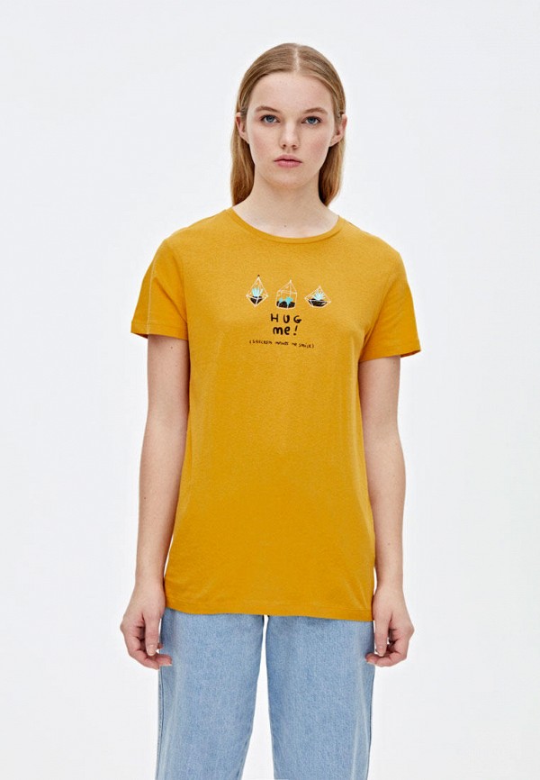 

Футболка Pull&Bear, Желтый