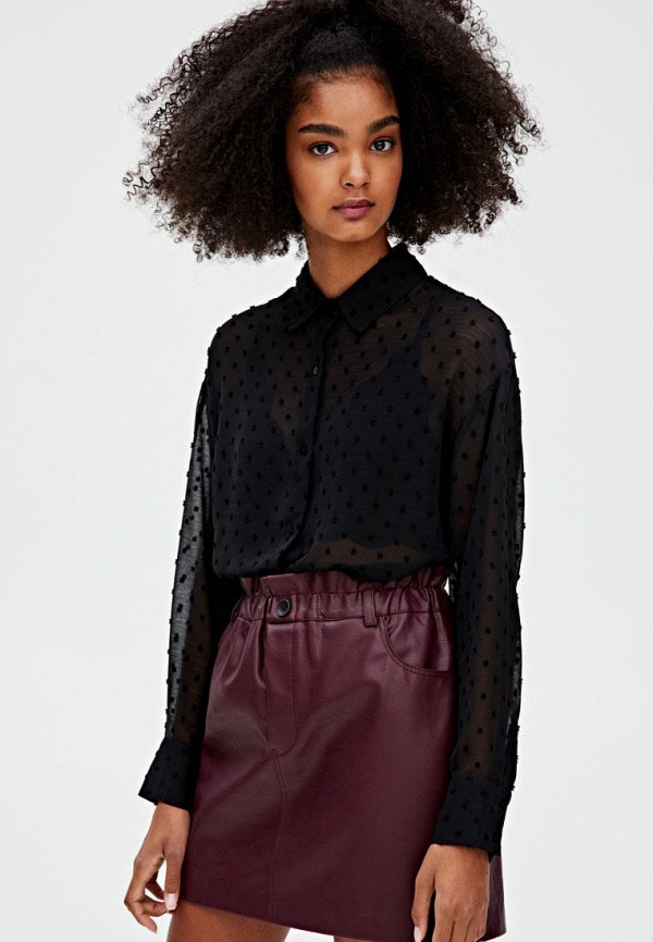 

Блуза Pull&Bear, Черный