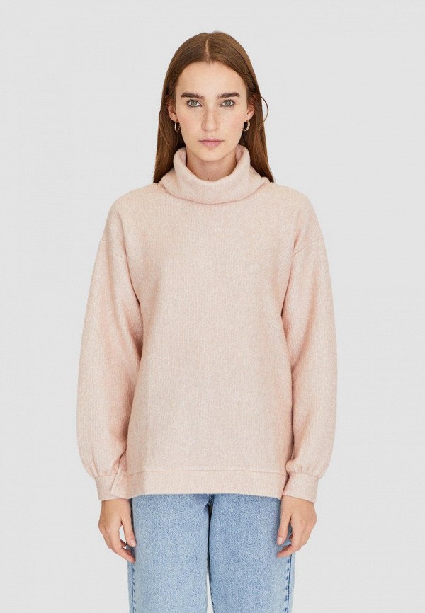 

Свитер Stradivarius, Розовый
