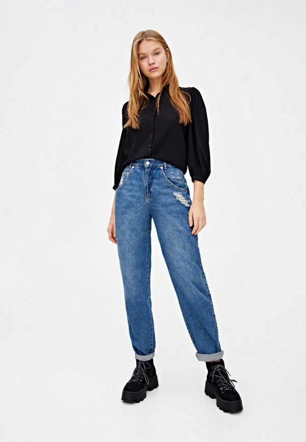 

Блуза Pull&Bear, Черный