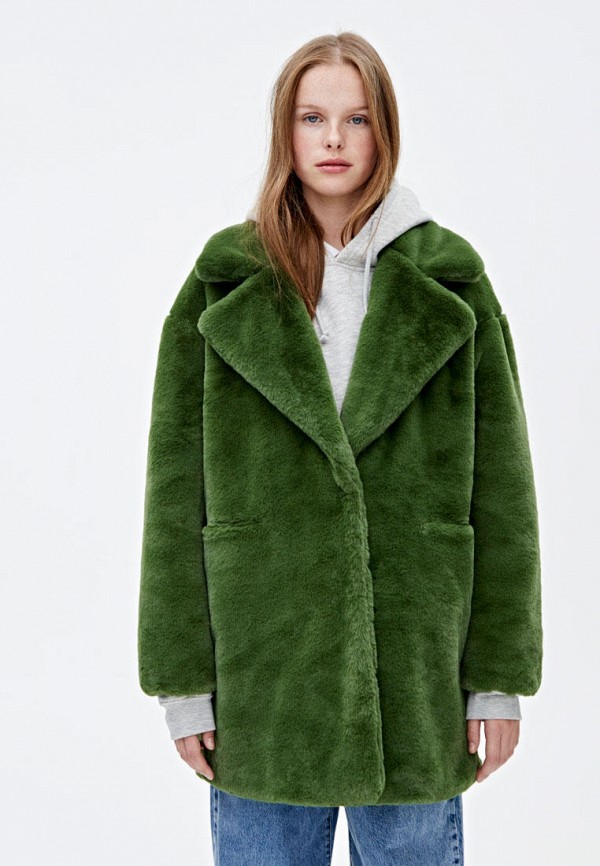

Шуба Pull&Bear, Зеленый