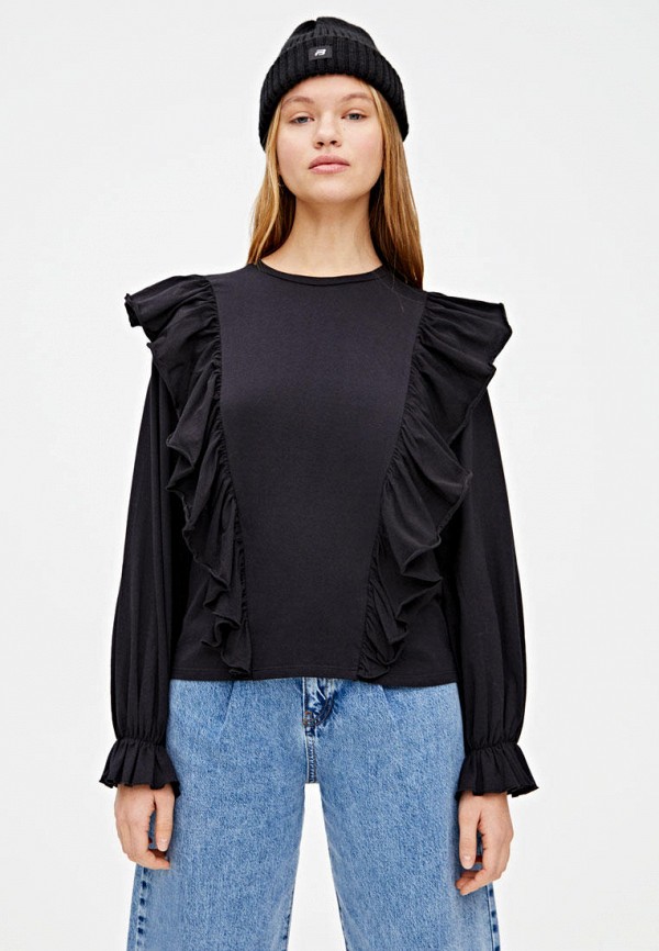 

Блуза Pull&Bear, Черный