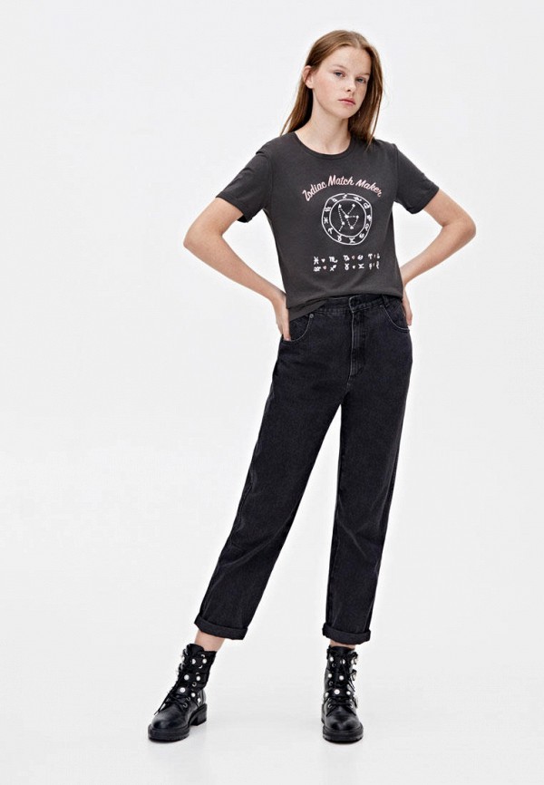 

Футболка Pull&Bear, Серый