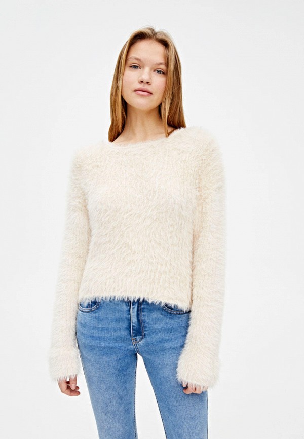 

Джемпер Pull&Bear, Бежевый