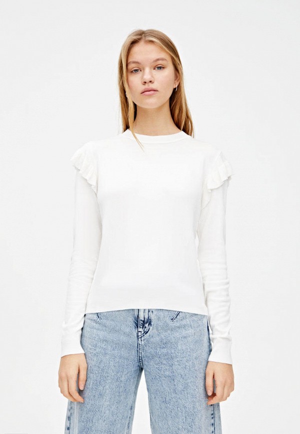 

Джемпер Pull&Bear, Белый
