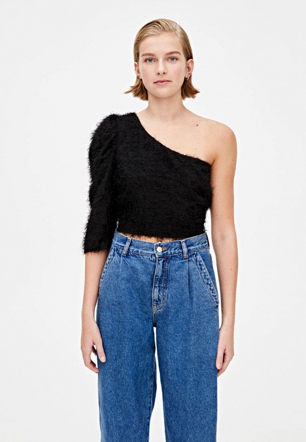 

Топ Pull&Bear, Черный