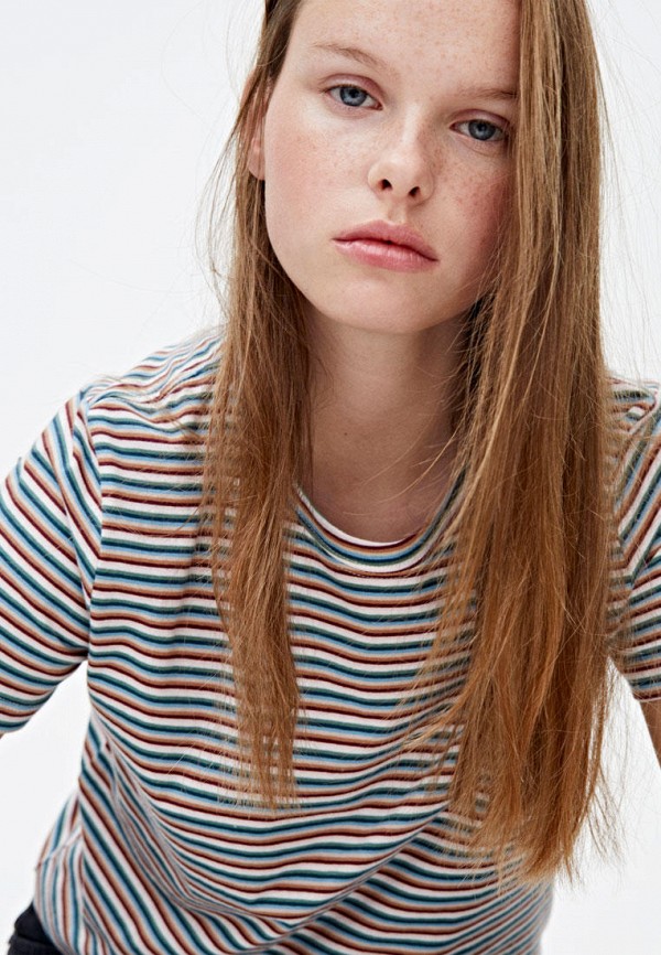

Футболка Pull&Bear, Разноцветный