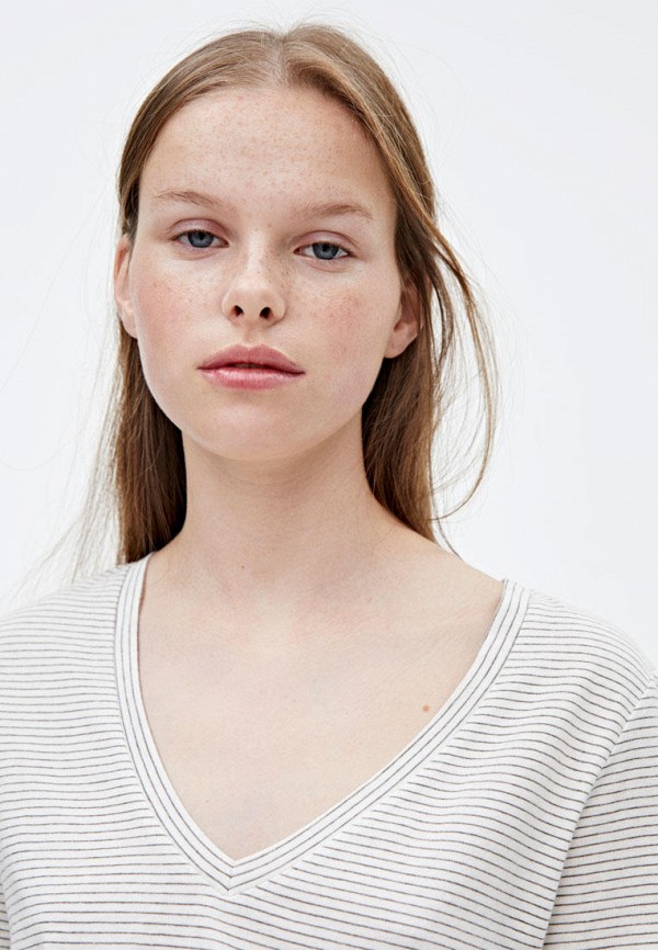 

Футболка Pull&Bear, Серый