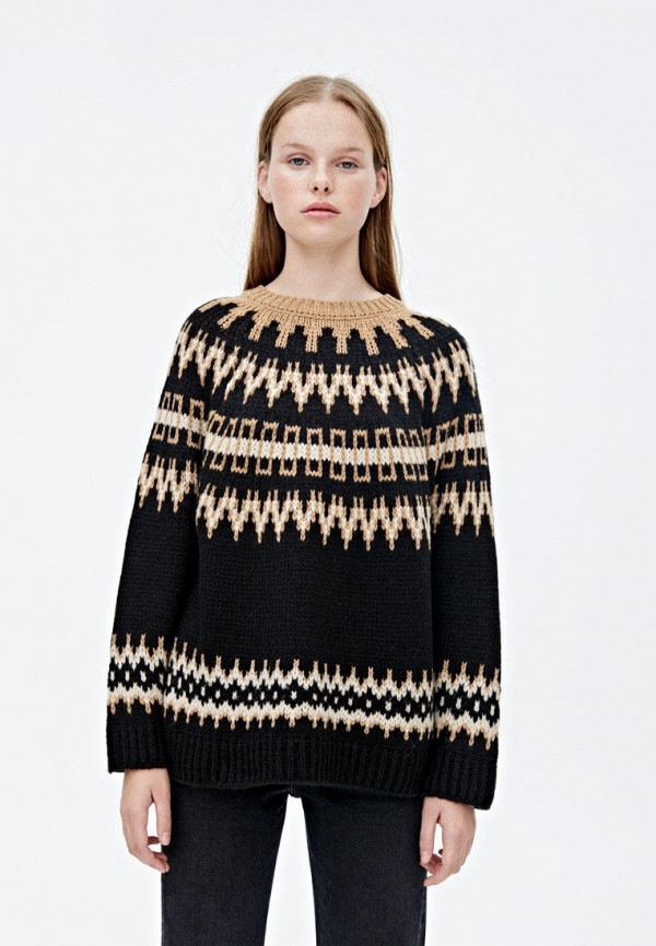 

Джемпер Pull&Bear, Черный