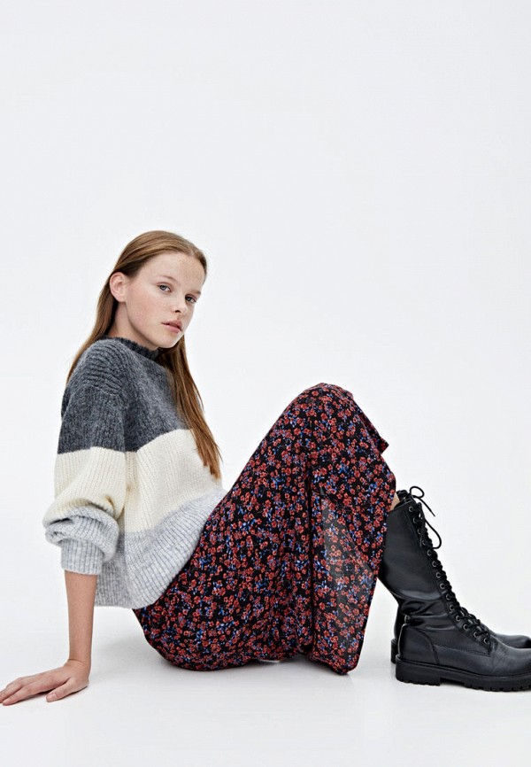 

Джемпер Pull&Bear, Серый