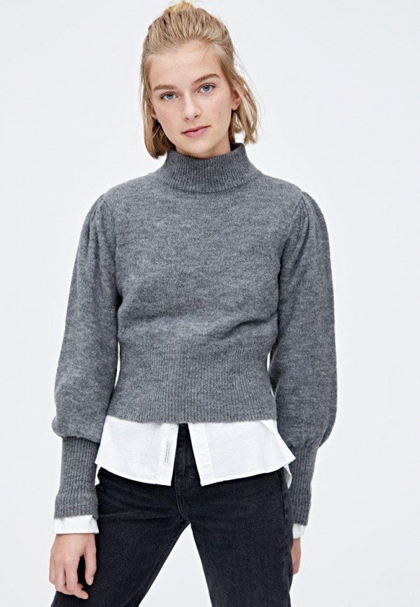 

Свитер Pull&Bear, Серый