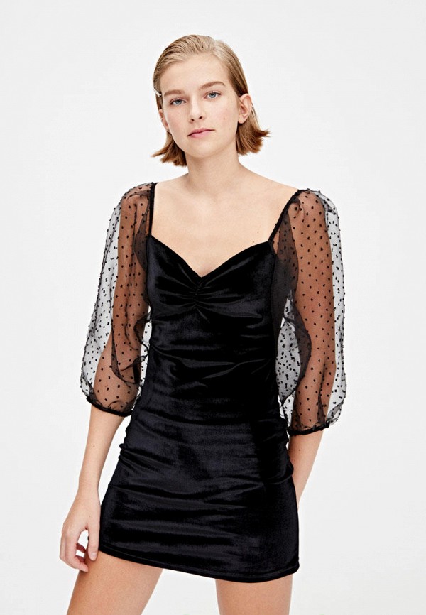 

Платье Pull&Bear, Черный