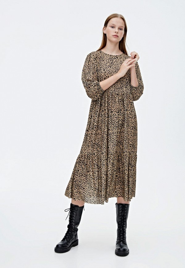 

Платье Pull&Bear, Коричневый