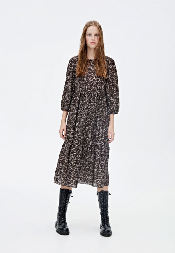 

Платье Pull&Bear, Черный