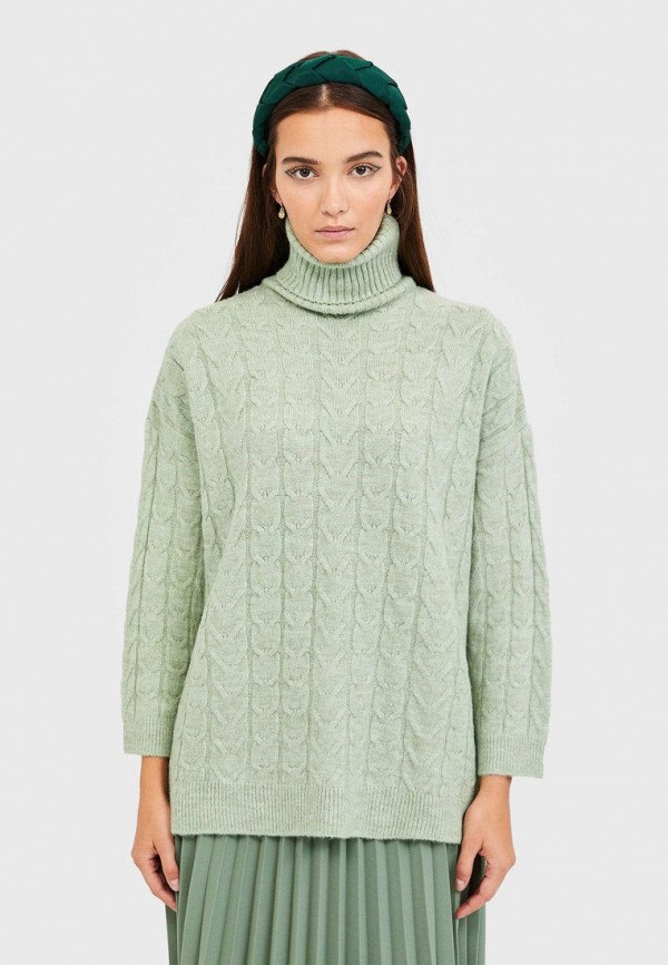 

Свитер Stradivarius, Зеленый