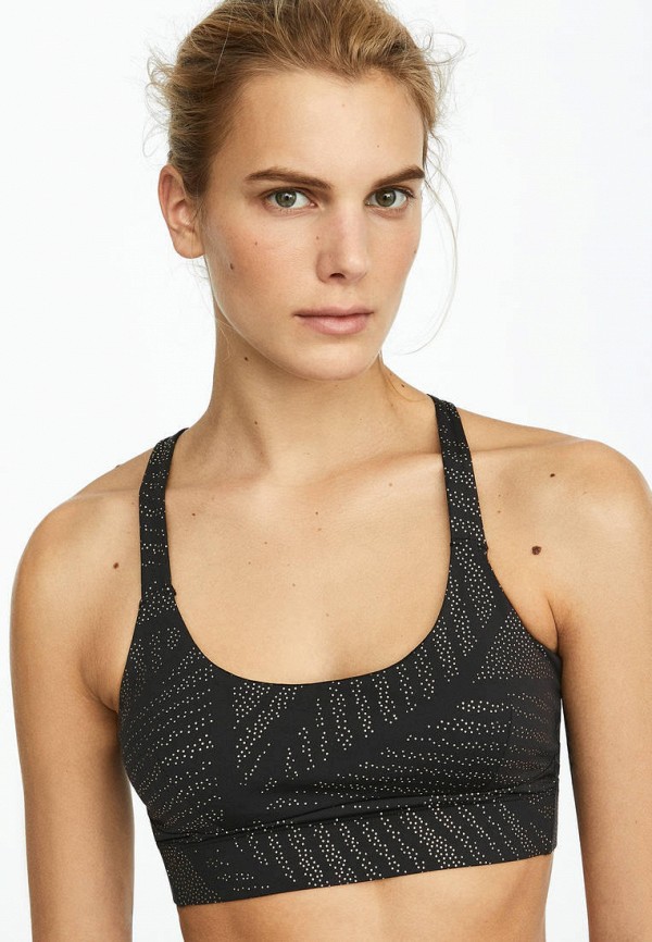 

Топ спортивный Oysho_Sport, Черный