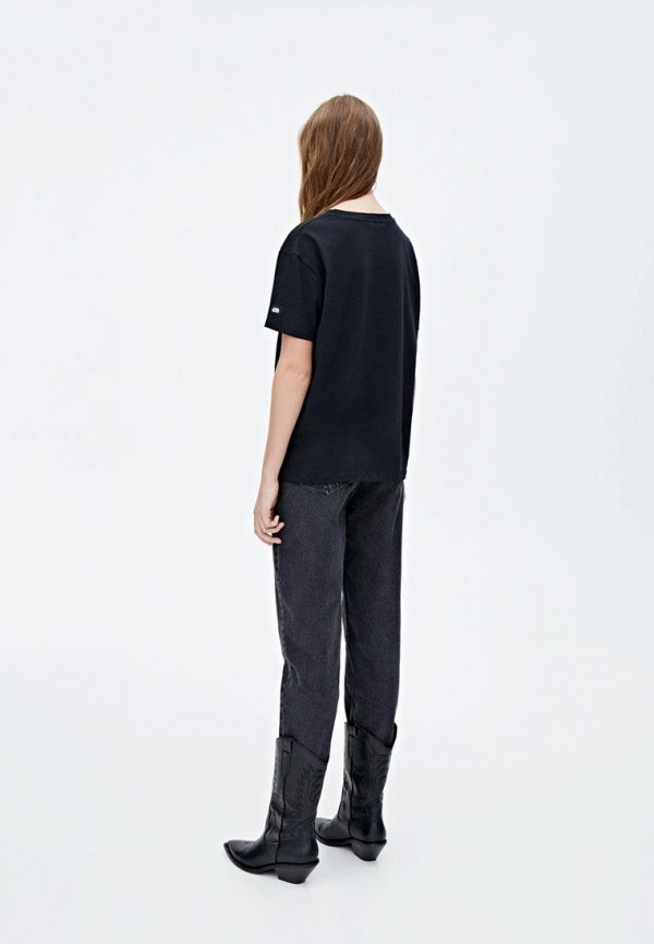 

Футболка Pull&Bear, Черный